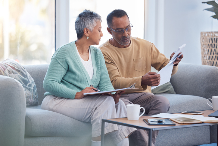 A couple reviews how Social Security works in New York.