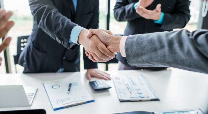 business partners
